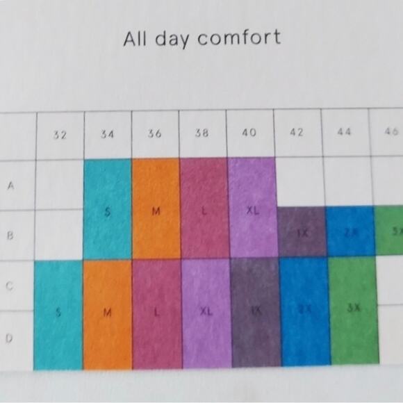 True & Co Weekend Racerback Bra Size Extra Large Black - Picture 4 of 4